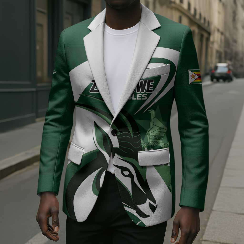 Custom Rugby Zimbabwe Blazer Sables Is The Champion