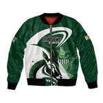 Custom Rugby Zimbabwe Bomber Jacket Sables Is The Champion - African Pride