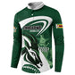 Custom Rugby Zimbabwe Button Sweatshirt Sables Is The Champion