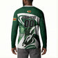 Custom Rugby Zimbabwe Button Sweatshirt Sables Is The Champion