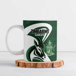 Custom Rugby Zimbabwe Ceramic Mug Sables Is The Champion