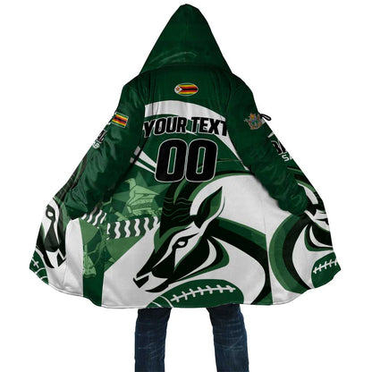 Custom Rugby Zimbabwe Cloak Sables Is The Champion