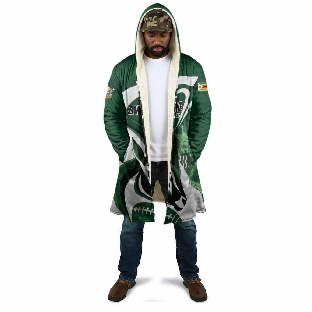 Custom Rugby Zimbabwe Cloak Sables Is The Champion