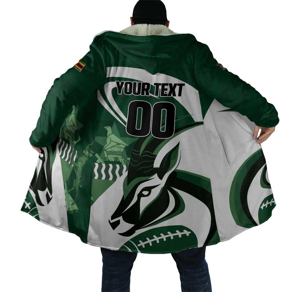 Custom Rugby Zimbabwe Cloak Sables Is The Champion