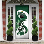Custom Rugby Zimbabwe Door Cover Sables Is The Champion