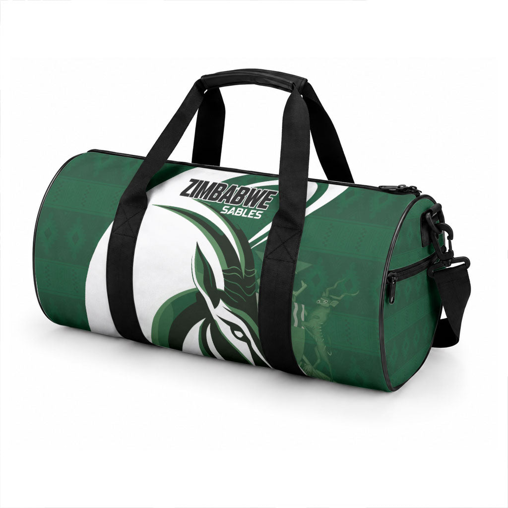 Rugby Zimbabwe Duffle Bag Sables Is The Champion