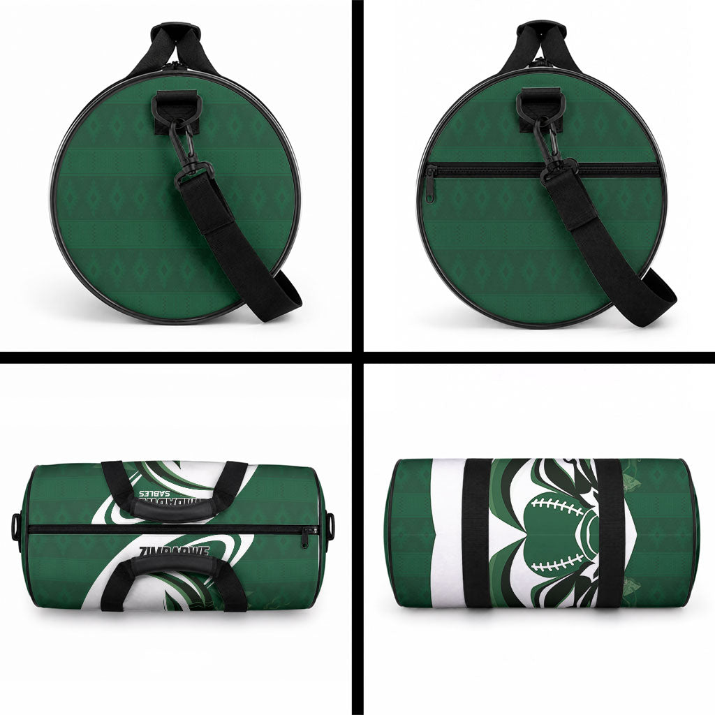 Rugby Zimbabwe Duffle Bag Sables Is The Champion