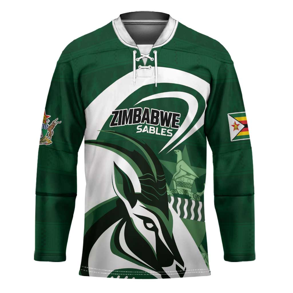 Custom Rugby Zimbabwe Hockey Jersey Sables Is The Champion