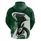 Custom Rugby Zimbabwe Hoodie Sables Is The Champion - African Pride