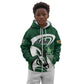 Custom Rugby Zimbabwe Kid Hoodie Sables Is The Champion - African Pride