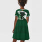 Custom Rugby Zimbabwe Kid Short Sleeve Dress Sables Is The Champion - African Pride