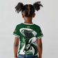 Custom Rugby Zimbabwe Kid T shirt Sables Is The Champion - African Pride