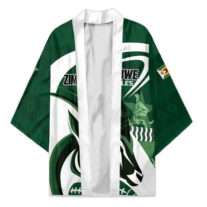 Custom Rugby Zimbabwe Kimono Sables Is The Champion
