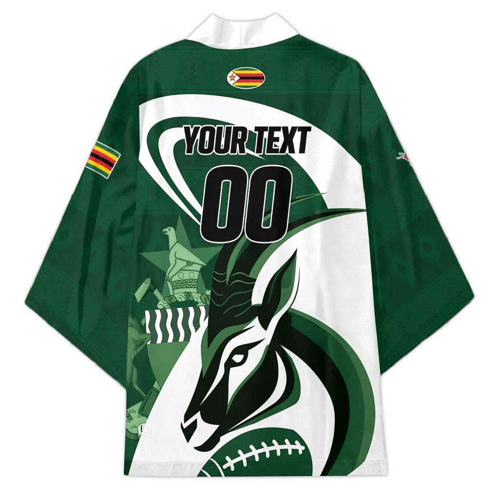 Custom Rugby Zimbabwe Kimono Sables Is The Champion