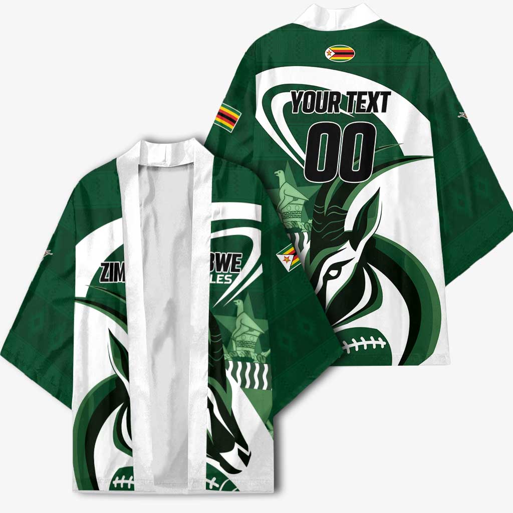 Custom Rugby Zimbabwe Kimono Sables Is The Champion