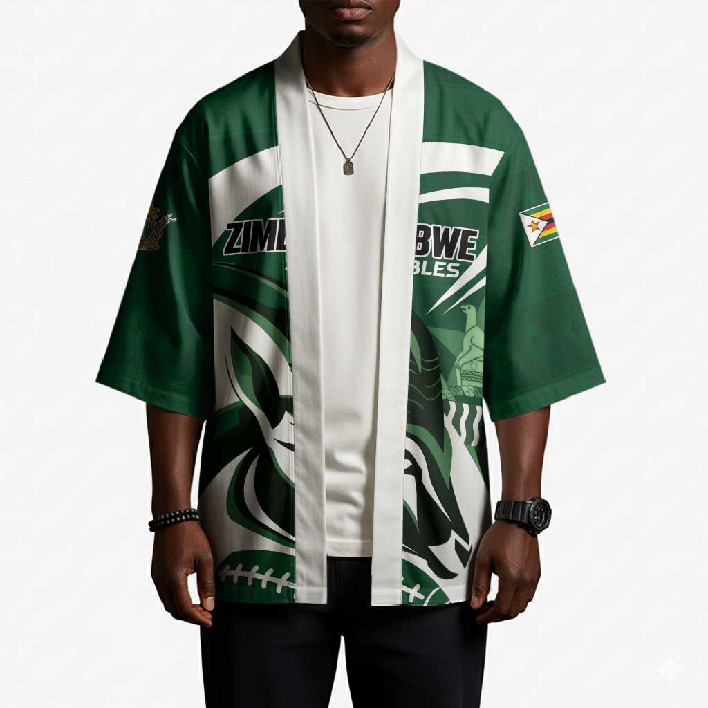 Custom Rugby Zimbabwe Kimono Sables Is The Champion