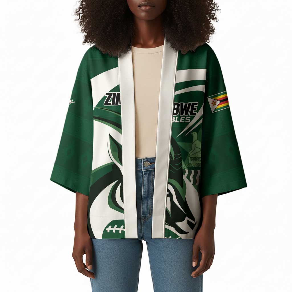 Custom Rugby Zimbabwe Kimono Sables Is The Champion