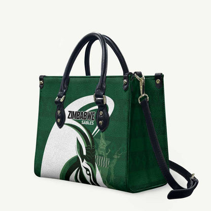 Rugby Zimbabwe Leather Bag Sables Is The Champion