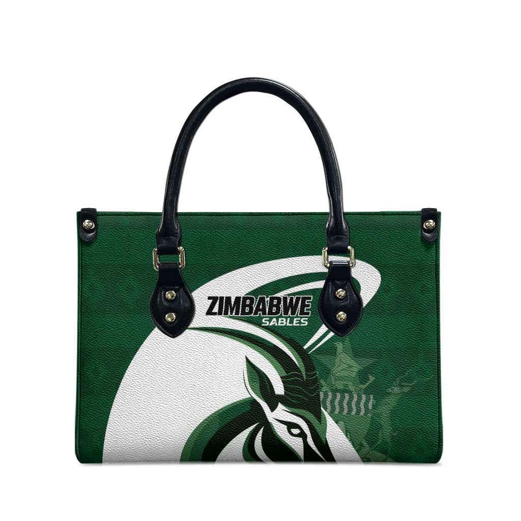 Rugby Zimbabwe Leather Bag Sables Is The Champion