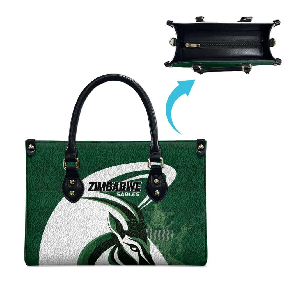 Rugby Zimbabwe Leather Bag Sables Is The Champion