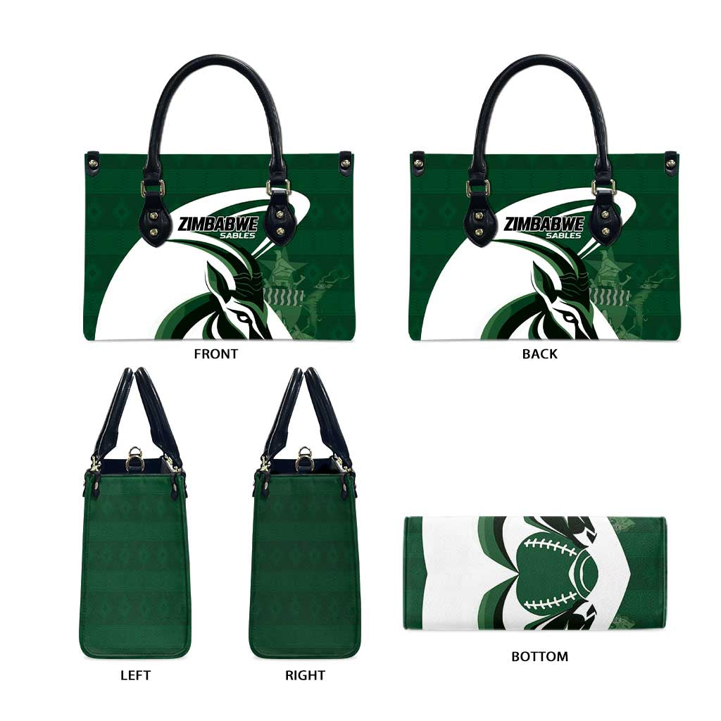 Rugby Zimbabwe Leather Bag Sables Is The Champion