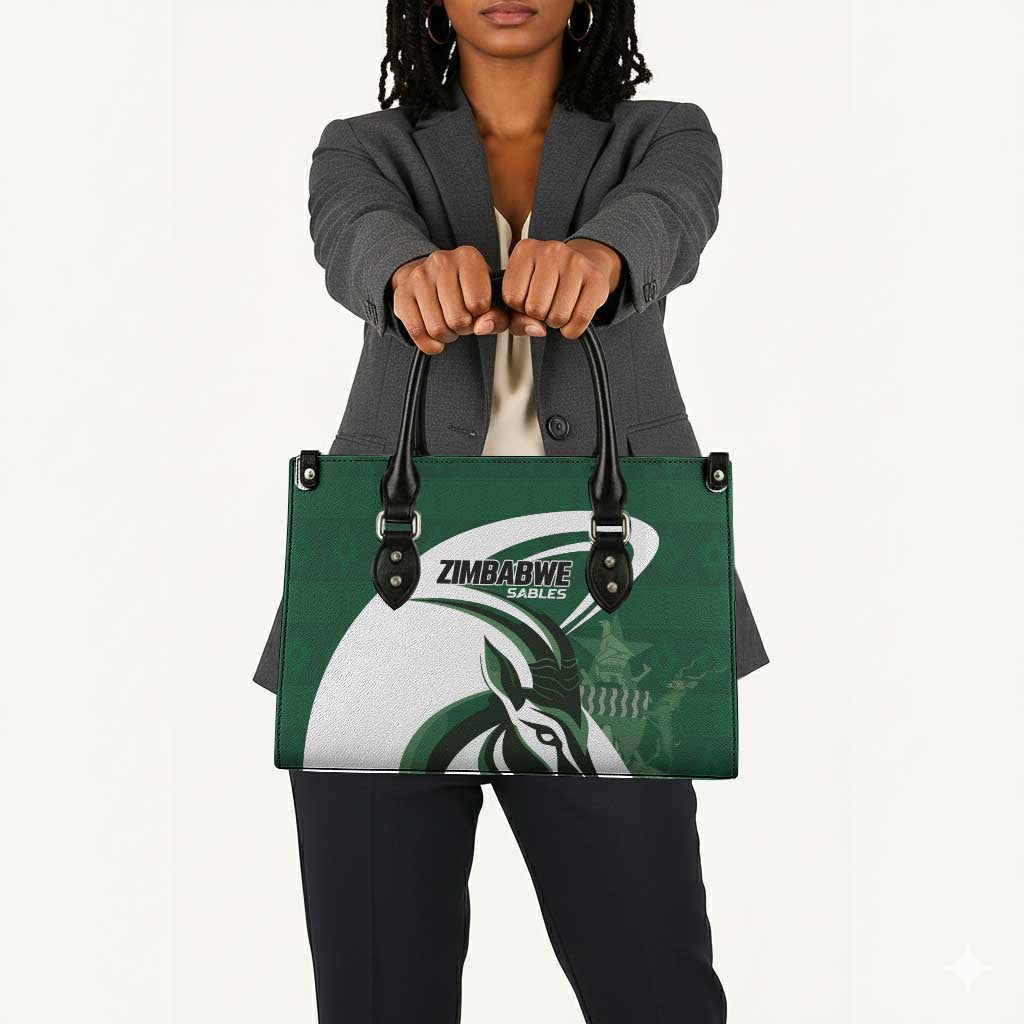 Rugby Zimbabwe Leather Bag Sables Is The Champion