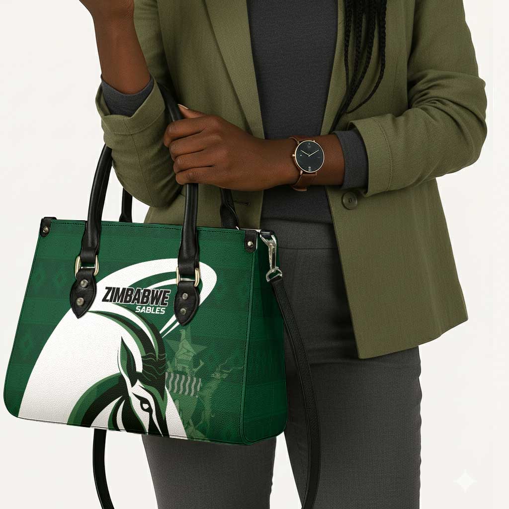 Rugby Zimbabwe Leather Bag Sables Is The Champion