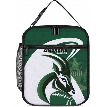 Rugby Zimbabwe Lunch Bag Sables Is The Champion