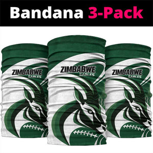 Rugby Zimbabwe Neck Gaiter Sables Is The Champion LT01
