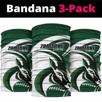 Rugby Zimbabwe Neck Gaiter Sables Is The Champion LT01