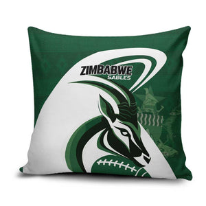 Rugby Zimbabwe Pillow Cover Sables Is The Champion