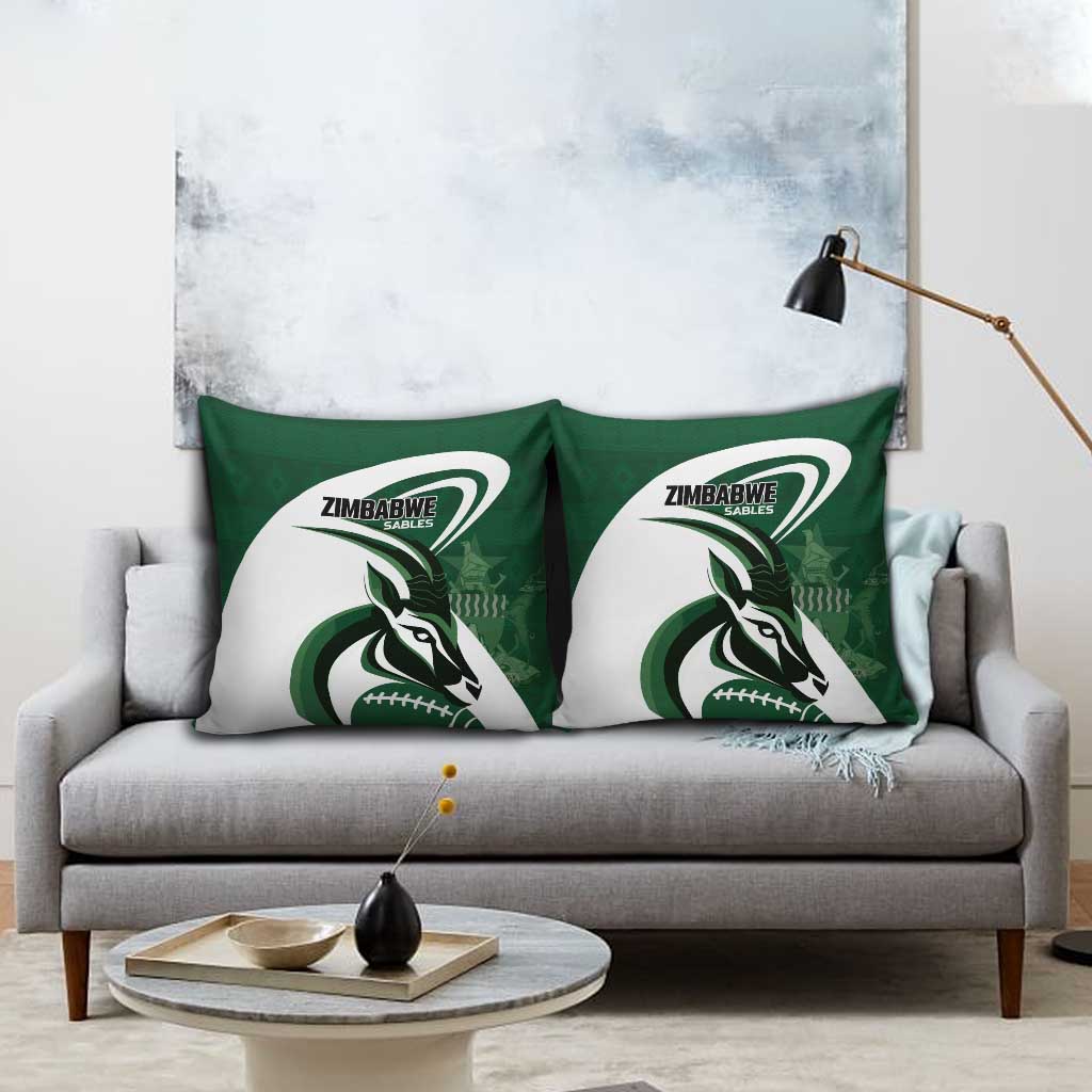 Rugby Zimbabwe Pillow Cover Sables Is The Champion