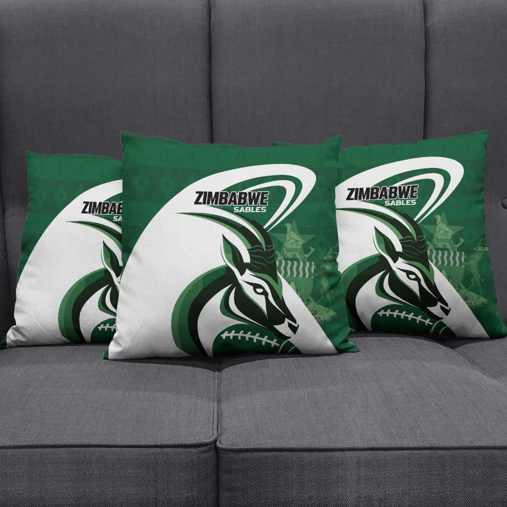Rugby Zimbabwe Pillow Cover Sables Is The Champion
