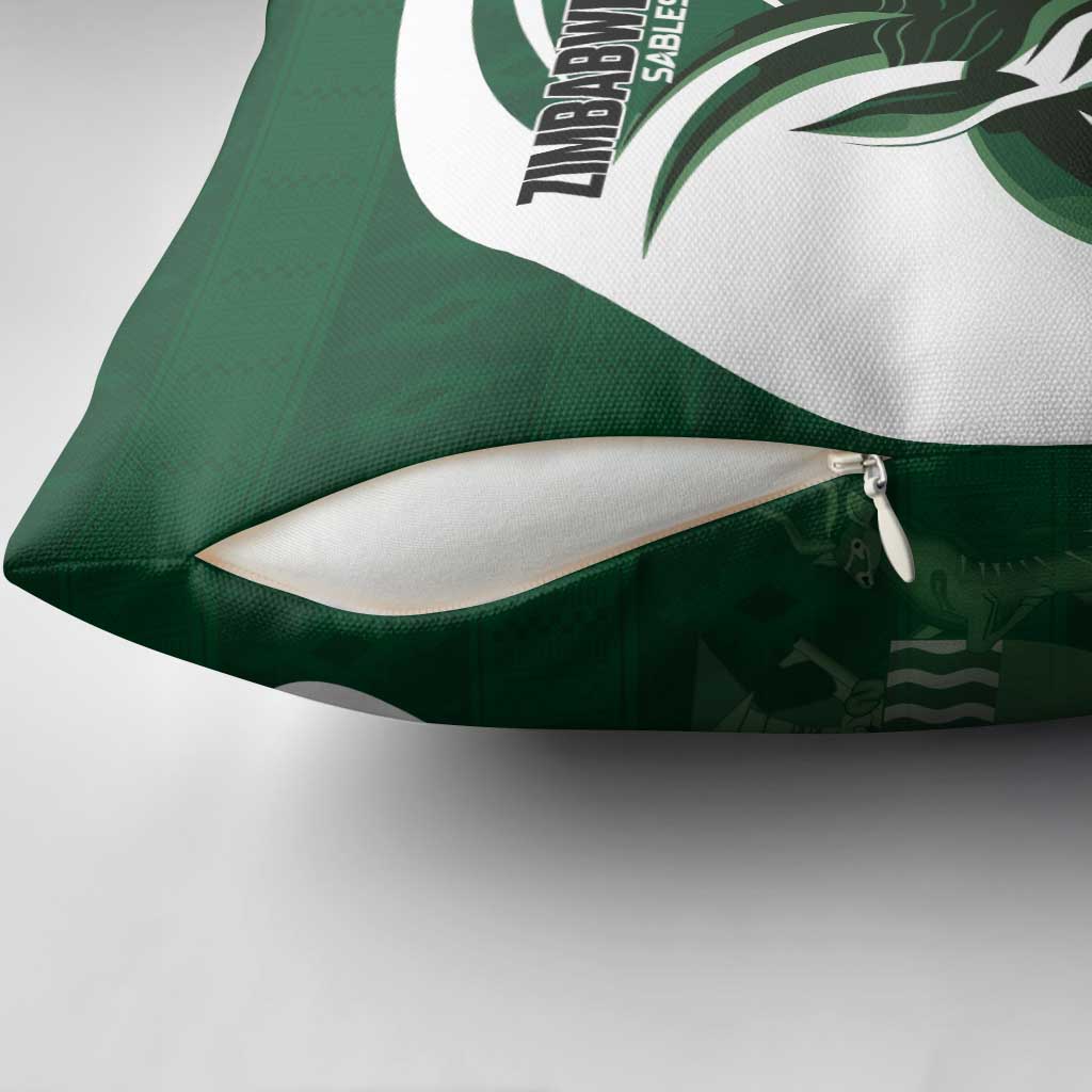 Rugby Zimbabwe Pillow Cover Sables Is The Champion