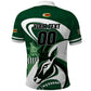 Custom Rugby Zimbabwe Polo Shirt Sables Is The Champion - African Pride