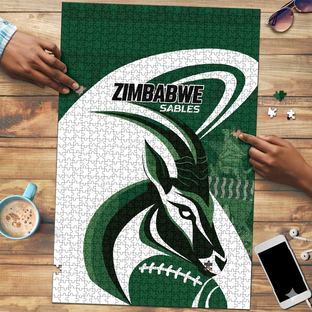 Rugby Zimbabwe Puzzle Sables Is The Champion