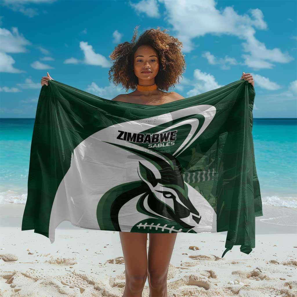 Rugby Zimbabwe Sarong Sables Is The Champion - African Pride