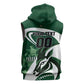 Custom Rugby Zimbabwe Sleeveless Hoodie Sables Is The Champion - African Pride