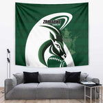Rugby Zimbabwe Tapestry Sables Is The Champion - African Pride