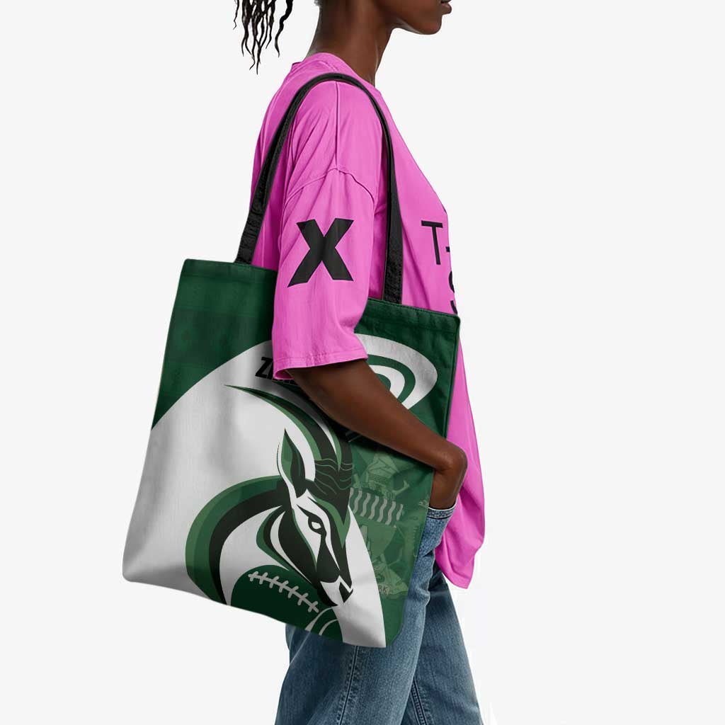 Rugby Zimbabwe Tote Bag Sables Is The Champion