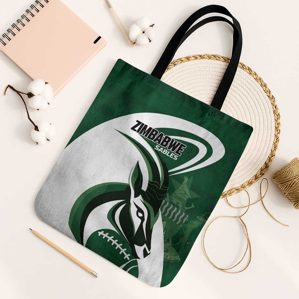 Rugby Zimbabwe Tote Bag Sables Is The Champion