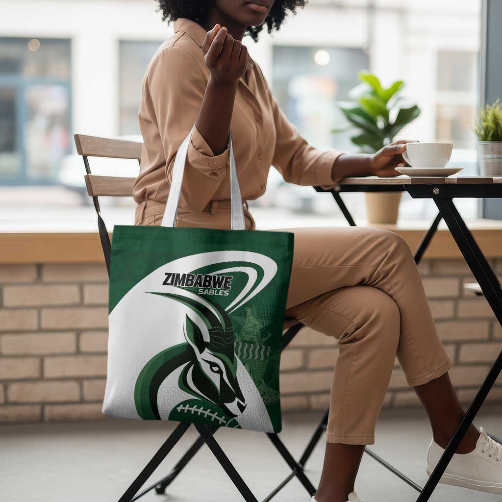 Rugby Zimbabwe Tote Bag Sables Is The Champion