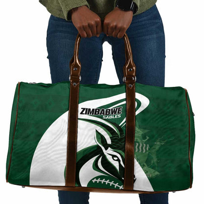 Rugby Zimbabwe Travel Bag Sables Is The Champion