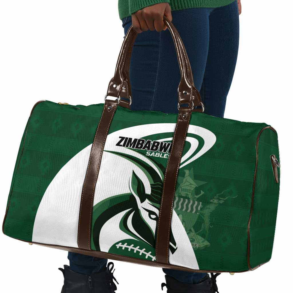 Rugby Zimbabwe Travel Bag Sables Is The Champion