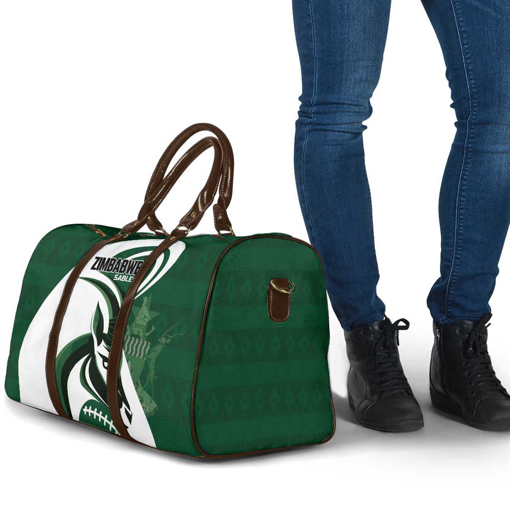 Rugby Zimbabwe Travel Bag Sables Is The Champion