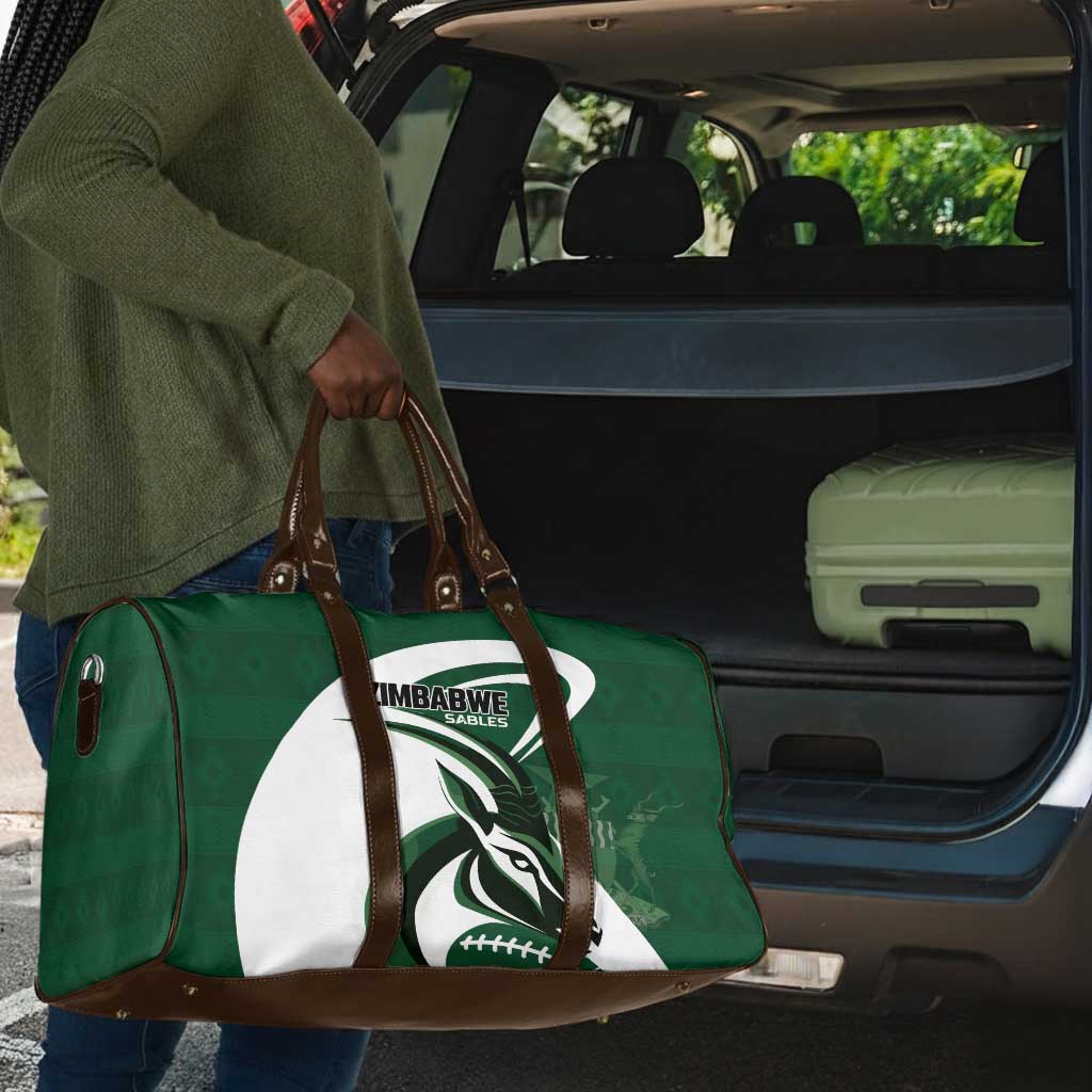 Rugby Zimbabwe Travel Bag Sables Is The Champion