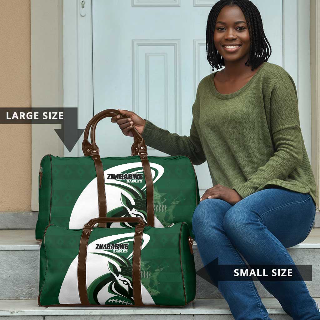 Rugby Zimbabwe Travel Bag Sables Is The Champion