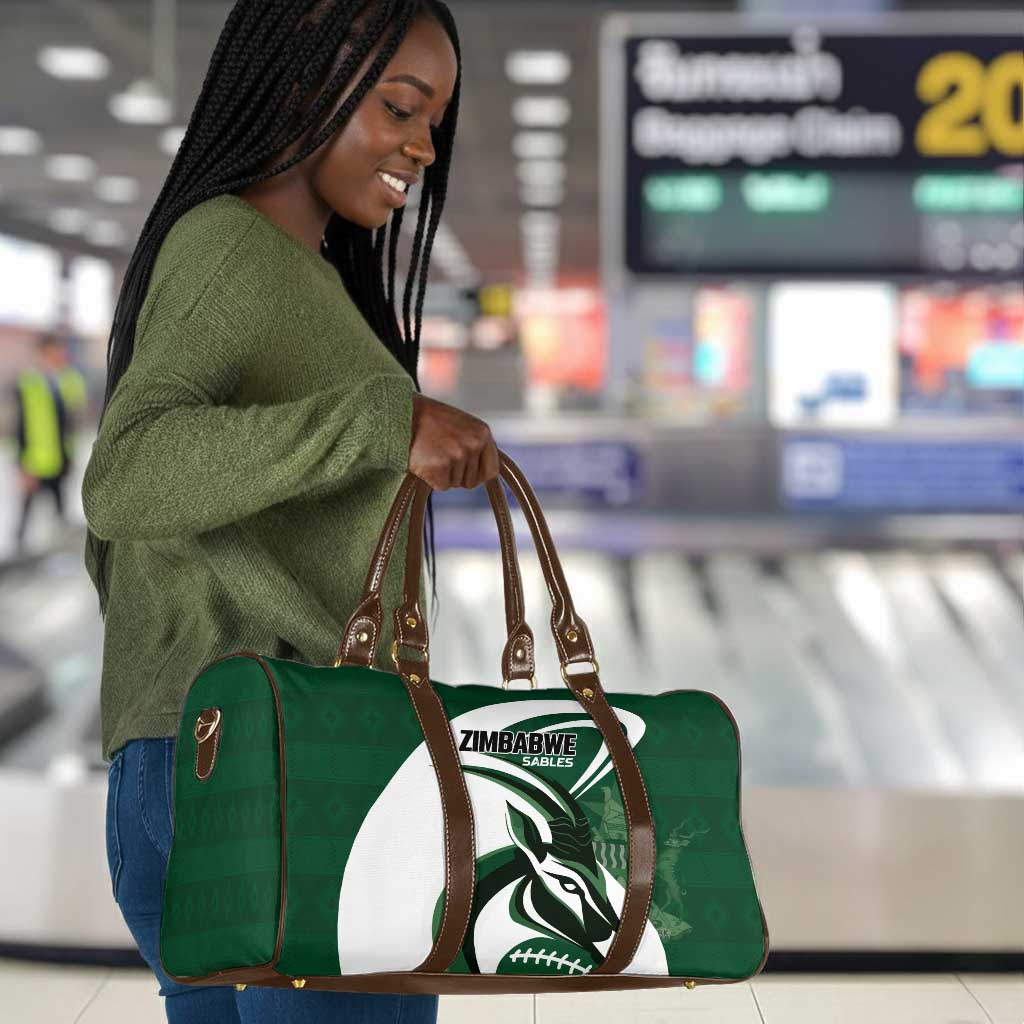 Rugby Zimbabwe Travel Bag Sables Is The Champion