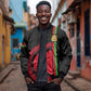 Personalized Malawi Bomber Jacket with Coat of Arms Flag Style
