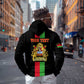 Personalized Malawi Hoodie with Coat of Arms Flag Style